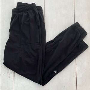 Black Athletic Joggers